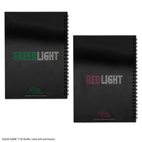 Red Light, Green Light Lenticular Softcover Notebook