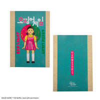 Young-Hee Softcover Notebook