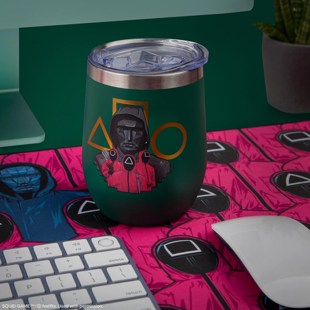 Squid Game Guards Thermal Travel Mug