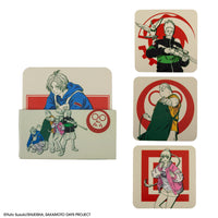 Set of 4 Sakamoto's Store Coasters