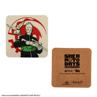 Set of 4 Sakamoto's Store Coasters