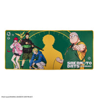 Sakamoto Sidekick Club Desk Mat