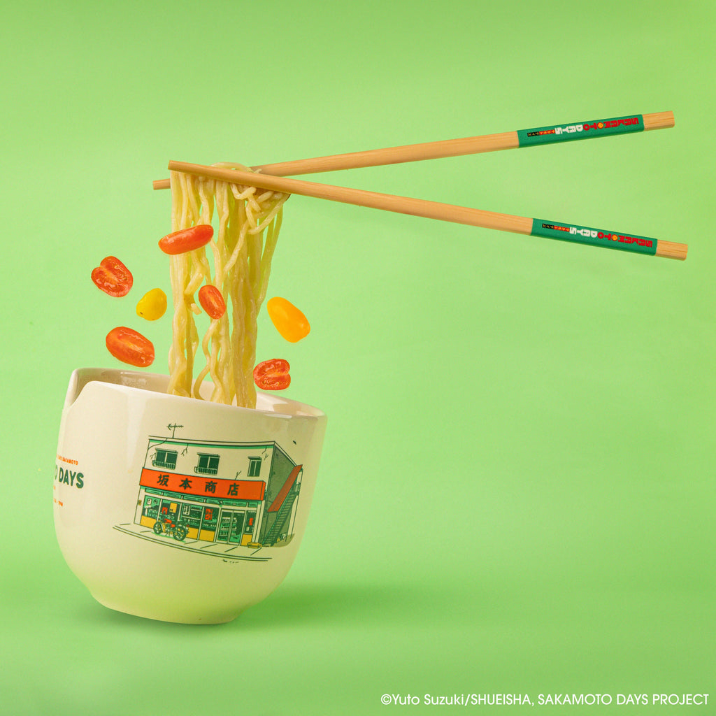 The Legendary Hitman Ramen Bowl Set