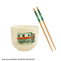 The Legendary Hitman Ramen Bowl Set