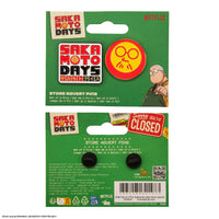 Set of 2 Sakamoto Days Store Adverts Pins