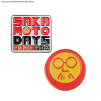 Set of 2 Sakamoto Days Store Adverts Pins