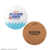 Set of 4 Scoops Ahoy Coasters