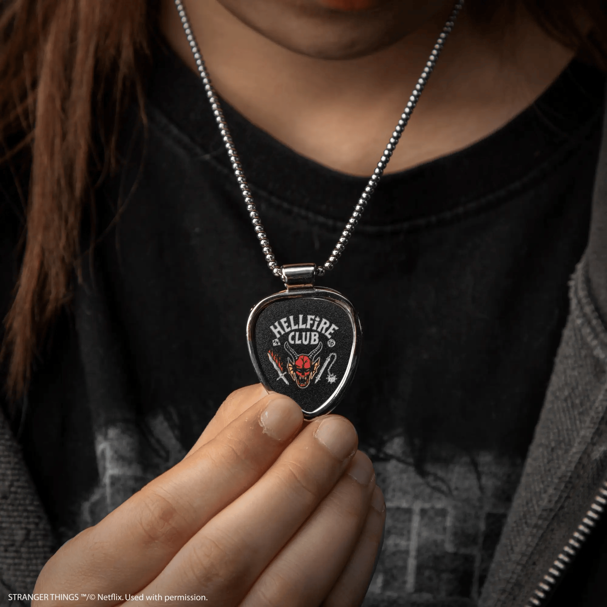 Eddie Munson Necklace Eddie Munson Necklace