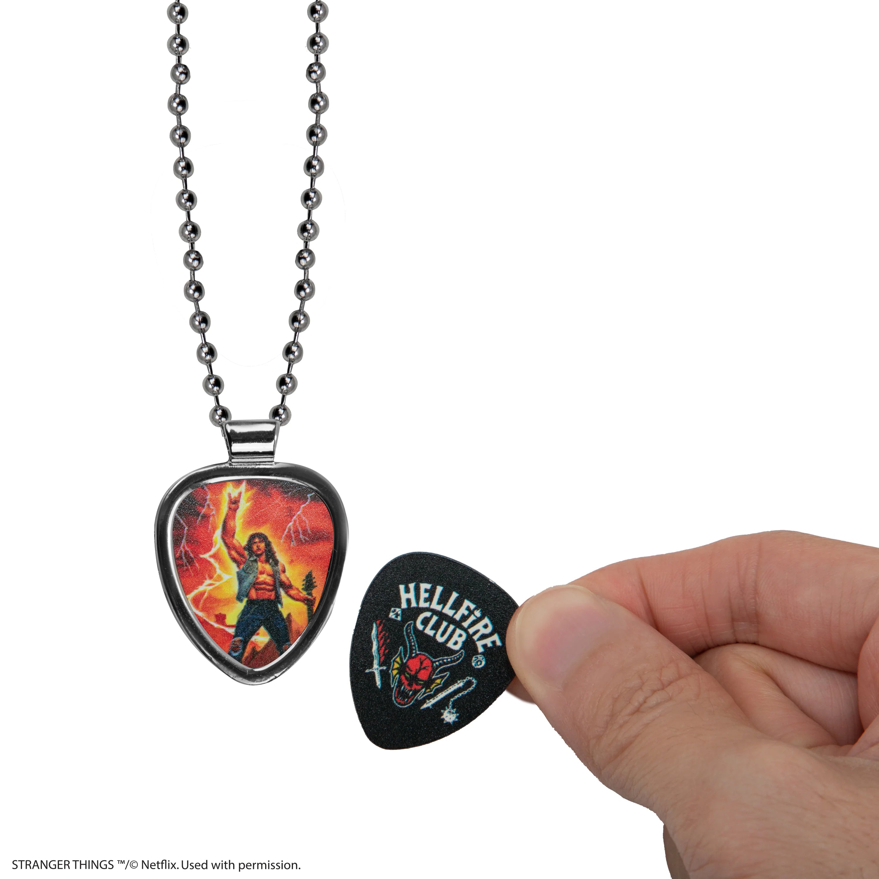 Eddie Munson Necklace Eddie Munson Necklace