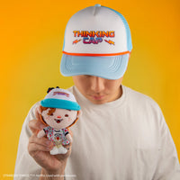 Dustin Henderson Plush Keyring