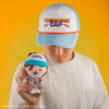 Dustin Henderson Plush Keyring