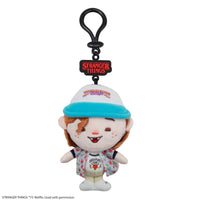 Dustin Henderson Plush Keyring