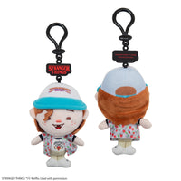 Dustin Henderson Plush Keyring