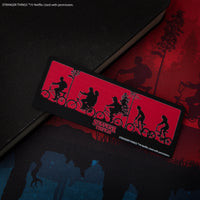 Silhouette Metal Bookmark