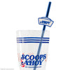 Scoops Ahoy Milkshake Glass Set