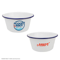 Scoops Ahoy Ice Cream Bowl with Sailor Hat