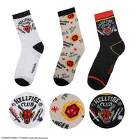 Set of 3 Hellfire Club Socks