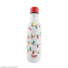 Christmas Lights Insulated Water Bottle