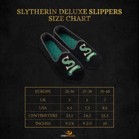 Slytherin Deluxe Slippers