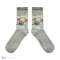 Set of 3 Dobby Socks