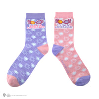 Set of 3 Luna Lovegood Socks