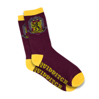 Harry Potter socks Golden Snitch 