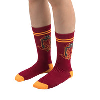 Set of 3 Socks - Gryffindor