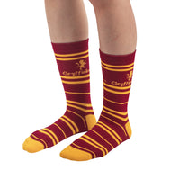 Set of 3 Socks - Gryffindor