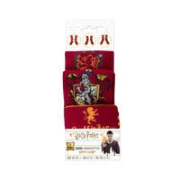 Set of 3 Socks - Gryffindor