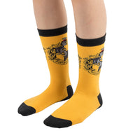 Set of 3 Socks - Hufflepuff