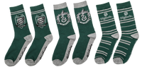 Set of 3 Socks - Slytherin