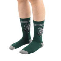 Set of 3 Socks - Slytherin