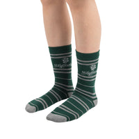 Set of 3 Socks - Slytherin