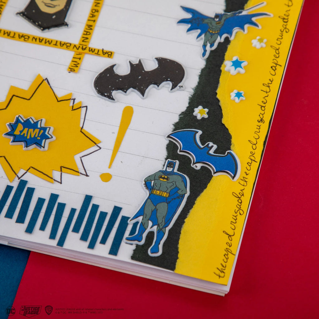 Batman Puffy Foam Sticker