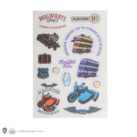 Magical Motors Puffy Foam Stickers