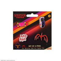 Set of 4 Stranger Things Season 2 Pins