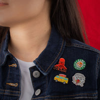 Set of 4 Stranger Things Season 4 Pins