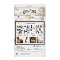 Set of 35 Harry Potter Temporary Tattoos