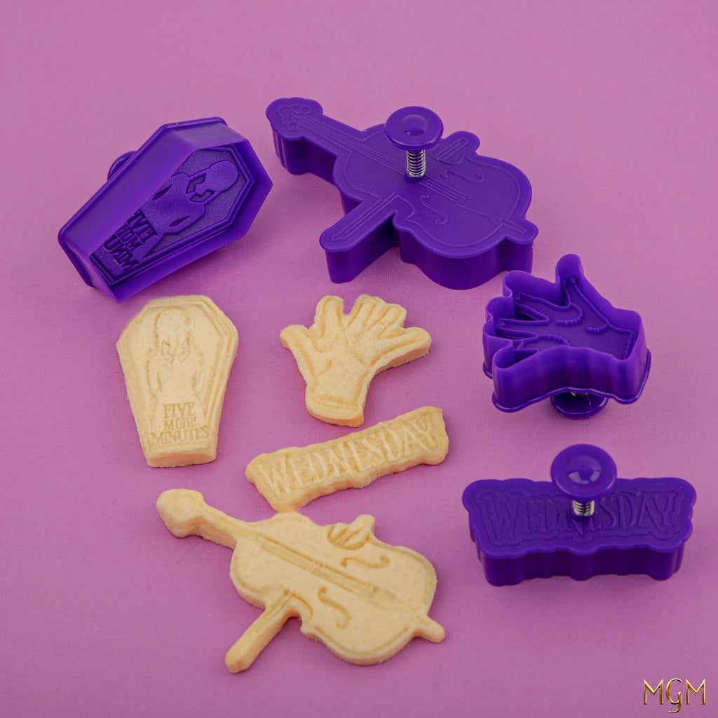 Wednesday Cookie Cutters