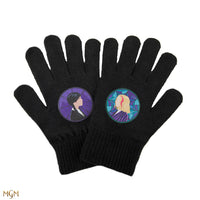 Holiday Capsule Wednesday and Enid Gloves