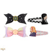 Set of 4 Wednesday Hair Clips