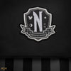 Black Nevermore Academy Backpack