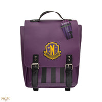 Purple Nevermore Academy Backpack