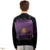 Purple Nevermore Academy Backpack