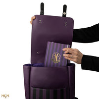 Purple Nevermore Academy Backpack