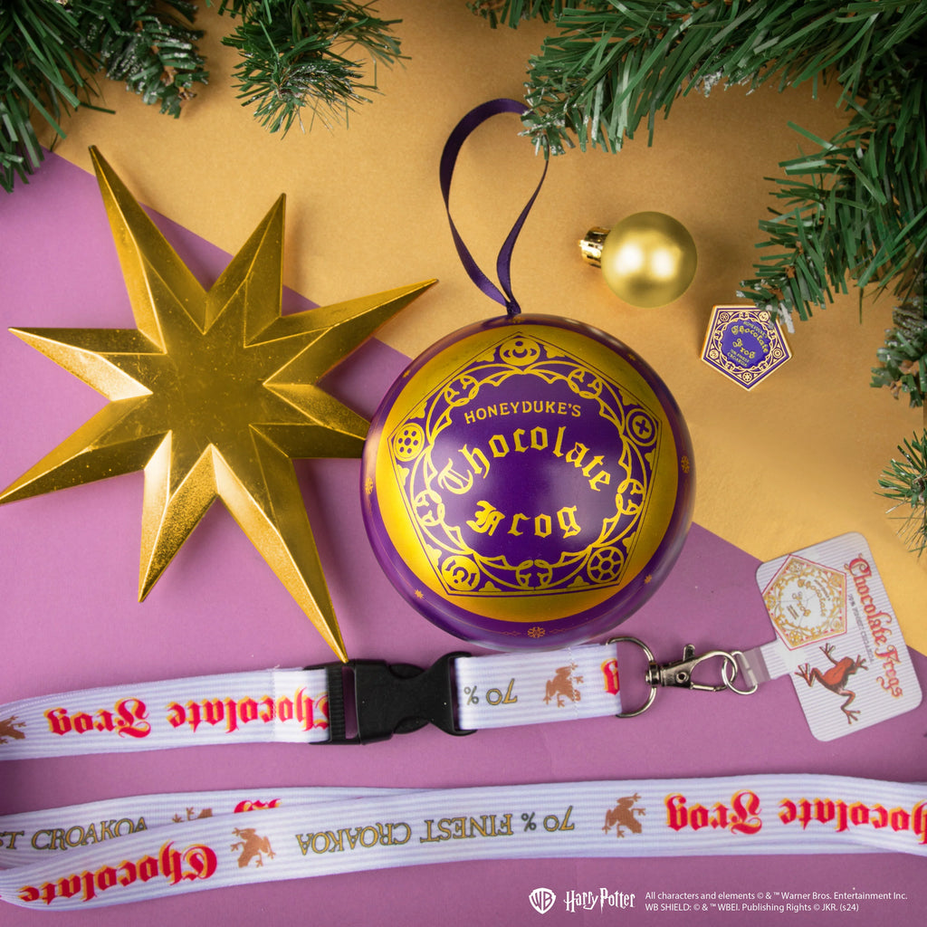 Chocolate Frog Lanyard & Pin Holiday Capsule