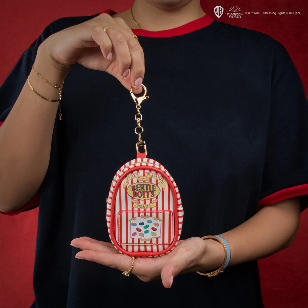 Bertie Bott's Every Flavour Beans Keyring Pouch