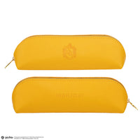 Hufflepuff PU Leather Pencil Case