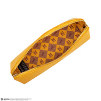 Hufflepuff PU Leather Pencil Case