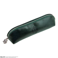 Slytherin PU Leather Pencil Case